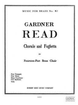 Chorale And Fughetta 