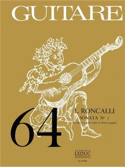 Capricci Armonici Sopra Chitara Spagnola: Sonate 1 