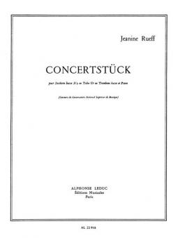 Concertstuck / Konzertstück 