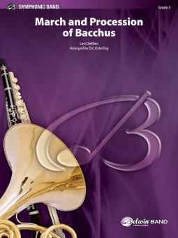 March And Procession Of Bacchus Standard