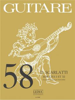 Esercizii per Gravicembalo:sonates 1 et 11 