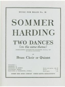 2 Dances On The Same Theme 