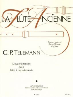 12 Fantaisies 