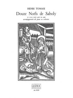 12 Noels de Saboly 
