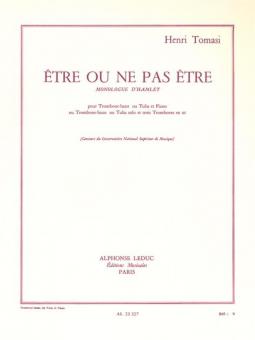 Etre ou Ne Pas Etre 
