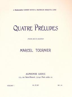 4 Preludes en 2 Suites Vol. 1 