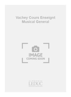 Cours Enseignt Musical General (A3) 
