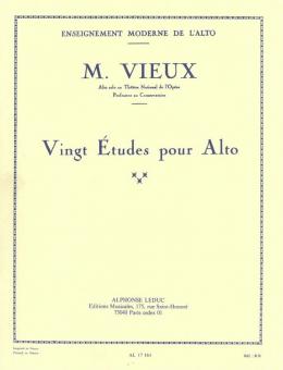 20 Etudes 