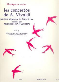 Concertos Vol.1 Flute A Bec Seule (Mm19) 