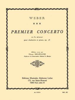Concerto No.1 In F Minor 