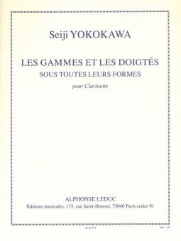 Les Gammes et Les Doigtes Sous Toutes Leurs Formes 