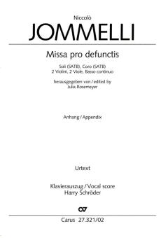 Missa pro defunctis Standard