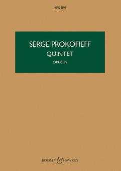 Quintet op. 39 