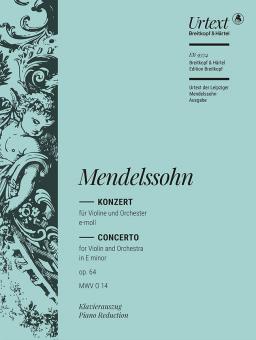Concerto in E minor MWV O 14 Op. 64 