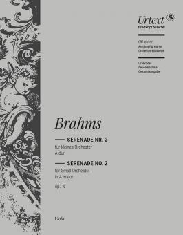 Serenade No. 2 in A major Op. 16 
