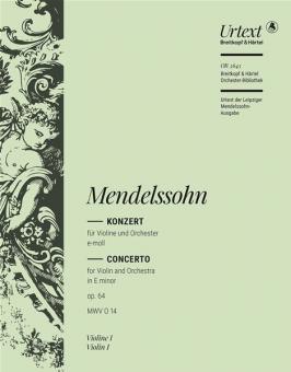 Concerto in E minor MWV O 14 Op. 64 