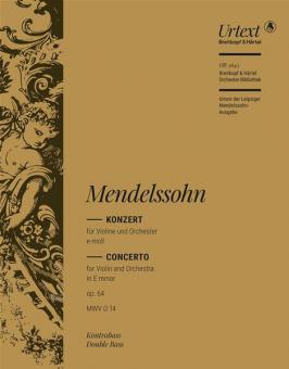 Concerto in E minor MWV O 14 Op. 64 