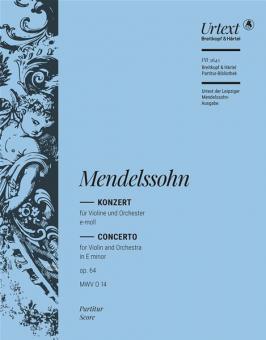 Concerto in E minor MWV O 14 Op. 64 