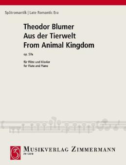 The Animal Kingdom op. 57a Standard