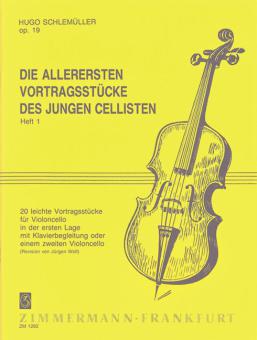 The Very First Performance Pieces op. 19 Vol. 1 