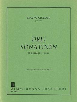 Three Sonatinas op. 71 