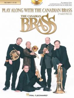 Play Along With The Canadian Brass (Easy Level) 