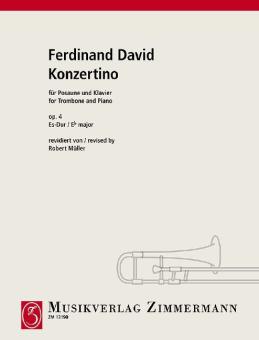 Concertino in E flat major op. 4 Standard