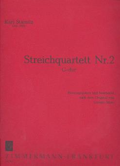 String Quartet No. 1 G major 