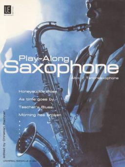 Play Along Saxophone: Blues, Boogie, Ballads 