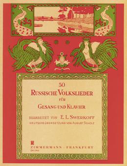 50 Russian folk songs Standard