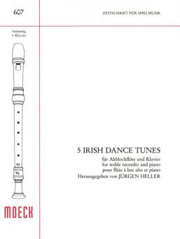 5 Irish Dance Tunes 