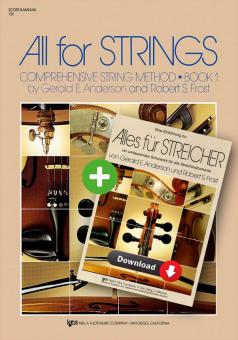 All for Strings - Score & Manual 