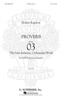 Proverb 