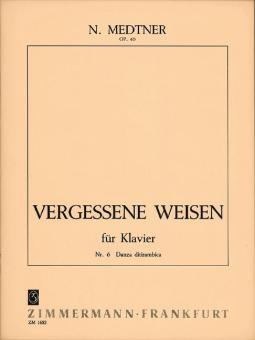 Forgotten Melodies op. 40 