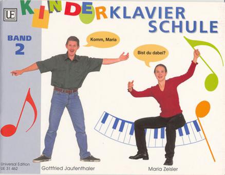 KinderKlavierschule 2 
