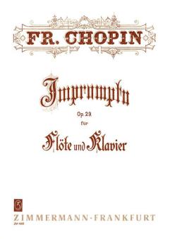 Impromptu op. 29 