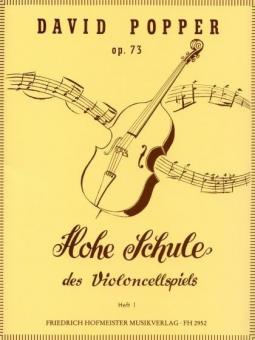 High School of Cello Playing op. 73 Vol. 1 