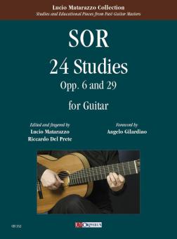 24 Studies op. 6 & op. 29 