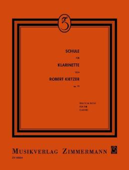 Practical Tutor for the clarinet complete Standard
