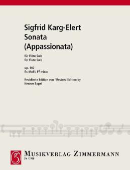 Sonata (Appassionata) op. 140 Standard