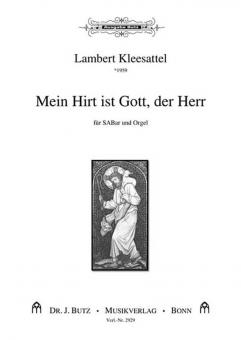 Mein Hirt ist Gott, der Herr 