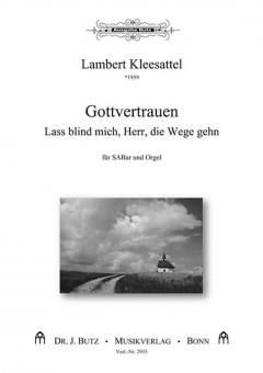 Gottvertrauen 