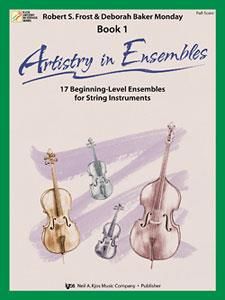 Artistry In Ensembles-Bk1-Full Conductor Sc 
