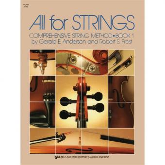 All for Strings Book 1 - Violin 