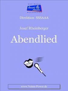 Abendlied 