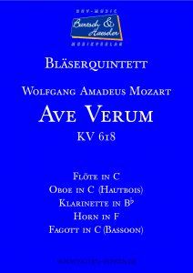Ave Verum KV 618 