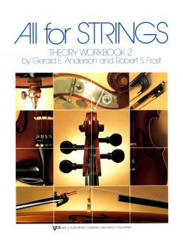 All for Strings Theory Workbook 2 - Cello 