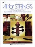 All for Strings Theory Workbook 2 - String Bass 