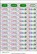 Bastien Lesson Award Seals 