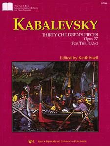 Kabalevsky: 30 Children's Pieces, op.27 